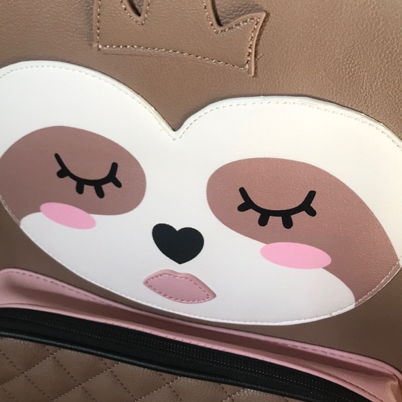 Betsey Johnson Accessories New Betsey Johnson Pink Sloth Cute